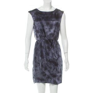 Theory Silk Mini Dress